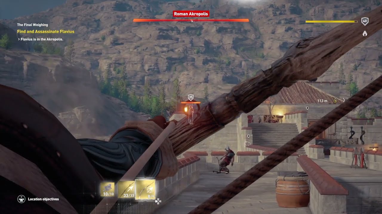Assassin's Creed® Origins [Part28] The Final Weighing - Find And Assassinate Flavius