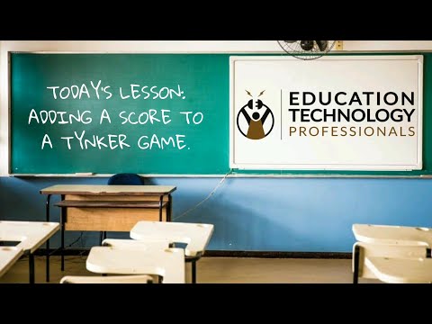 Adding a Score to a Tynker.com Game