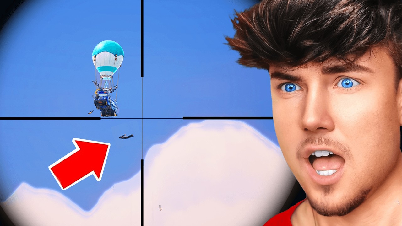 Fortnite Momente die NUR EINMAL im LEBEN passieren (1 in Million Momente)