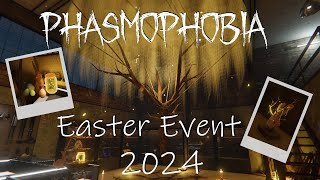 Hunting Ghost Bunnies in Phasmophobia Easter Event 2024 Solo