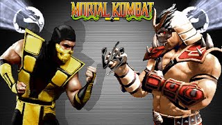 This Mortal Kombat Mugen was Amazing