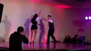 24 Horas &quot;No Puedo Creer&quot; by Kenny &amp; Adriana @ 3rd Annual Sexy &amp; Sensual Latin Dance Festival London