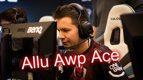 CSGO: Allu AWP Ace (NIP vs VP)