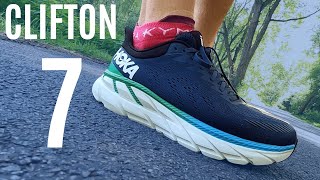 Hoka One One Clifton 7 Review | Max Cushioned Daily Trainer | Initial Review