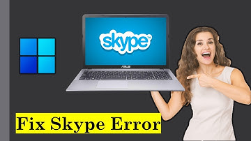 WINDOWS 11 : Fix Skype Has Stopped Working Problem Solve