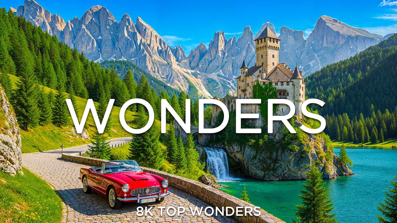 Wonders of Earth - Most Amazing Places to visit in 2025 - 8K Travel Video