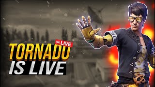TORNADO iS LIVE | 4v4 MATCHES WITH REACTIONS | #viral #freefire