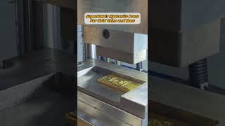 Hydraulic Press for Coins &amp; Gold Bars – Fast &amp; Precise