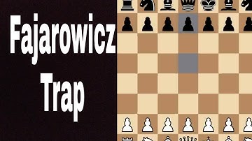 Fajarowicz Trap  | CHESS TRICK AND TRAPS