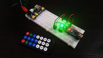 Управление нагрузкой с помощью ИК-пульта. Arduino