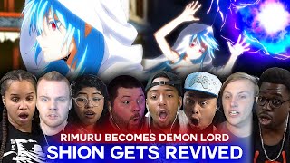Rimuru revives Everyone Reaction Mashup!!