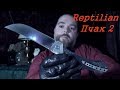 Нож Reptilian Пчак 2 - этнический ретрофутуризм