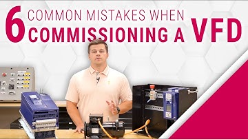 The 6 Most Common Mistakes When Commissioning a VFD | KEB Shorts - Inverter Tips