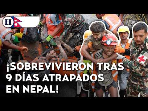 Miracle Amidst the Tragedy! Workers Trapped for 9 Days in Nepal Rescued Alive
