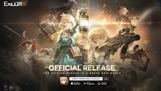 (Live) Girls Frontline 2 Exilium - Full Story Playthrough (Release Day) @meloo