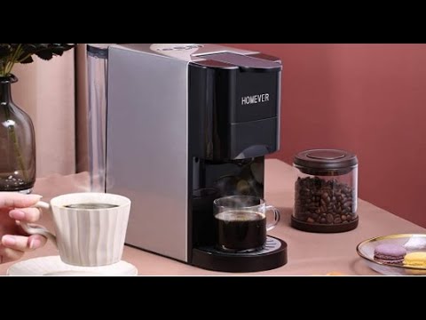 Princess Machine à café multi-capsules 1450 W 0,8 L Noir et argenté