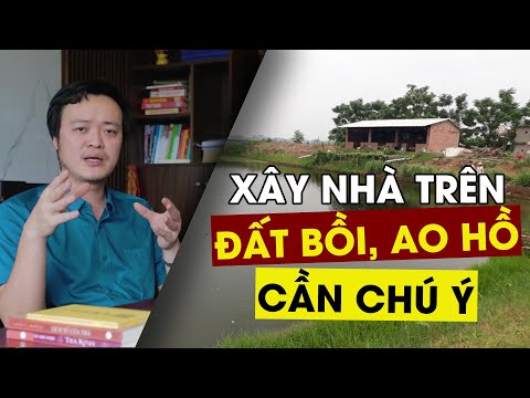 Video: Thiết Kế Hồ Chứa Nhân Tạo