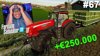 €200.000 VERDIENEN IN 5 MINUTEN! // Farming Simulator 22 #67 (Nederlands)