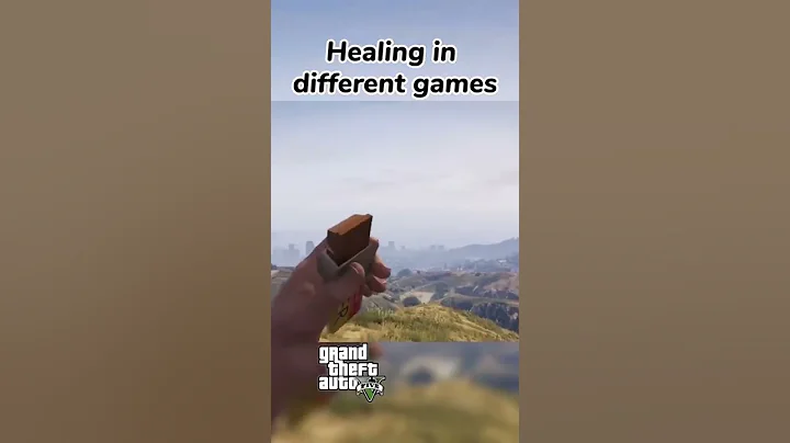 HEALING ANIMATION IN DIFFERENT GAMES.