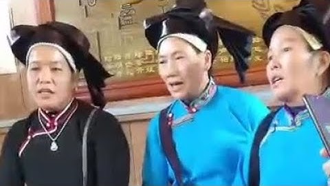 hát nùng đi chợ ăn uống giao lưu thật vui