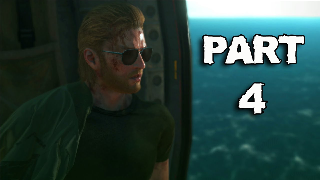 Metal Gear Solid 5 Phantom Pain Gameplay Walkthrough Part 4