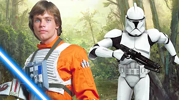 ¿Quién es el gemelo de Luke Skywalker?