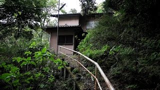 abandoned house on the hill