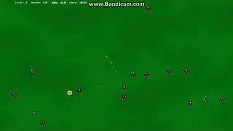 [WIP] XNA - 2D Top Down Shooter Progress 4