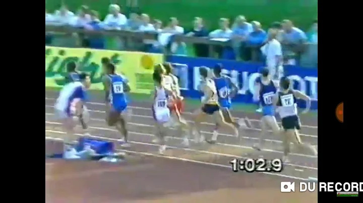 Terrance Herrington 800m Race - Mary Peters Track,...