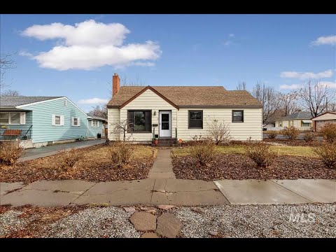 204 Taylor, Twin Falls, ID home video tour