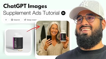 How To Create Supplement Ads & Images with ChatGPT (Hyper-Realistic & Fast!)