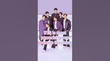 BTS is the most powerful group because they have....#shortvideo #youtubeshorts @two_queen_