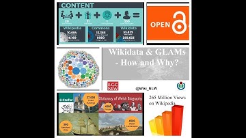 Wikidata and GLAMs  - Jason Evans, Wikimedian in Residence at the National Library of Wales
