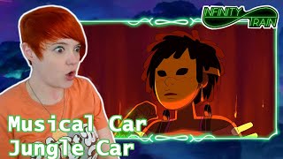 I'm SHOOK! Infinity Train s3 Episodes 1&2: The Musical Car & The Jungle Car Reaction