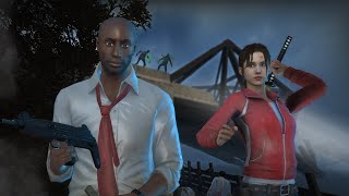 L4D2 BLEED OUT VERSUS ON THE SACRIFICE