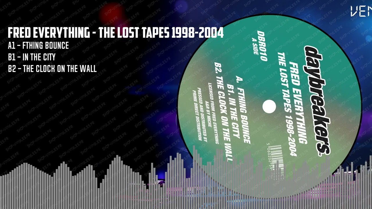Fred Everything - The Lost Tapes 1998-2004 [BLACK] (DBR010)