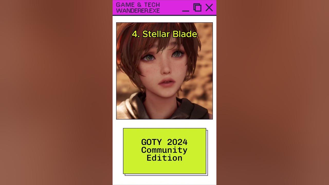 What's Your Game of The Year 2024 So Far? YouTube