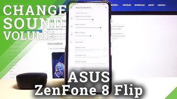 How to Enable Ringtone Volume in ASUS ZenFone 8 Flip – Find Divided Volume Options