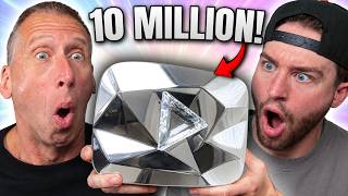 Unboxing The Diamond Play Button!