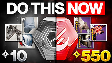 The ULTIMATE Power Leveling Guide For Destiny 2 Renegades