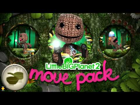 Video: „LittleBigPlanet 2 Move DLC“paaiškinta