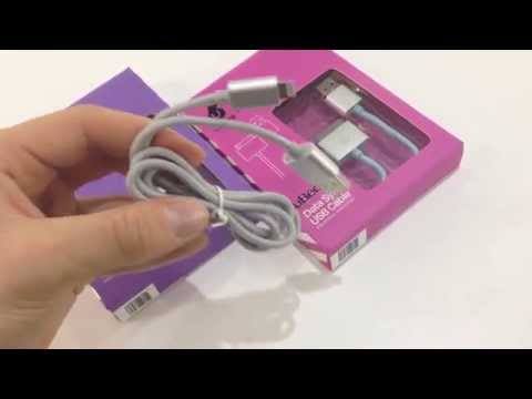 USB Кабель зарядки / синхронизации uBear для iPhone USB Кабель зарядки / синхронизации uBear для iPhone