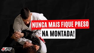 JIU-JITSU - 5 saídas da montada