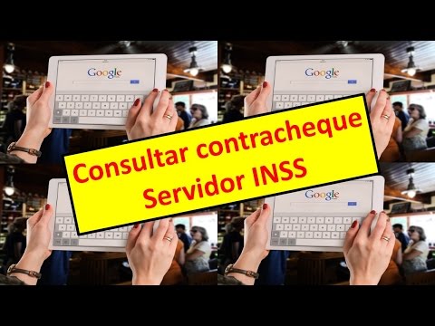 Consultar contracheque Servidor INSS