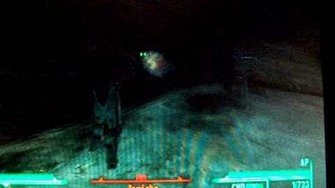 Fallout 3- Megaton burns