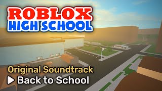 Rhs Legacy Ost - Back To School Morning 1