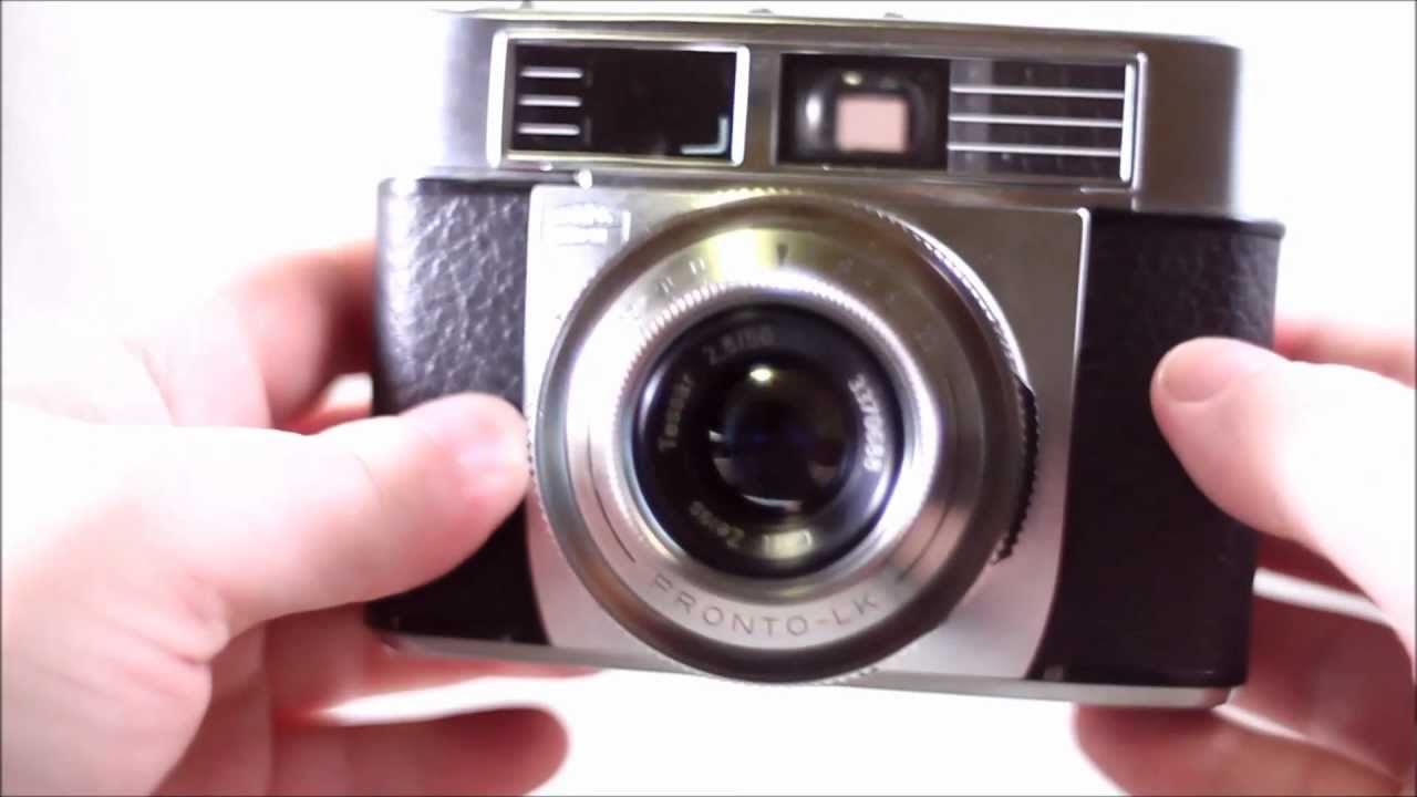 Zeiss Ikon Contessa LK (Operating) - YouTube