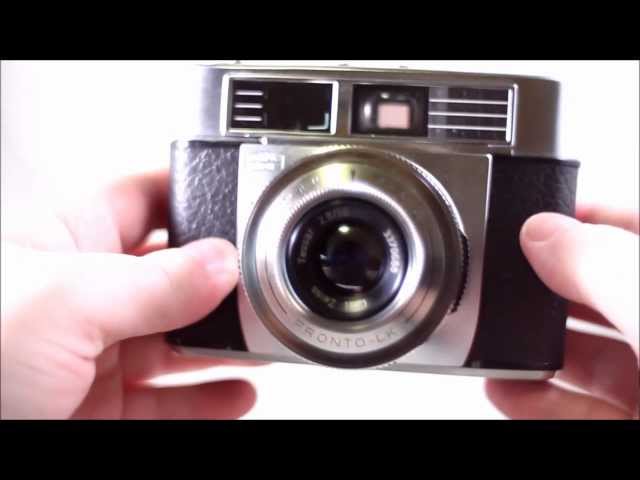 Zeiss Ikon Contessa LK (Operating) - YouTube