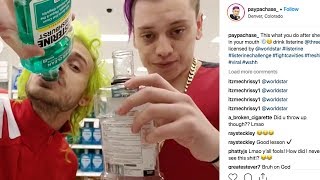 Insufferable Instagram: Listerine Challenge