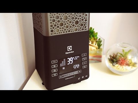 Увлажнитель воздуха ecoBIOCOMPLEX Electrolux EHU-3810D YOGAhealthline ОБЗОР - Senya Miro